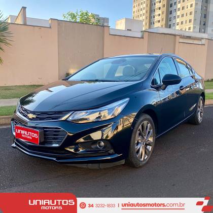 CHEVROLET CRUZE 1.4 TURBO LTZ 16V FLEX 4P AUTOMÁTICO CHEVROLET CRUZE 1.4 TURBO LTZ 16V FLEX 4P AUTOMÁTICO